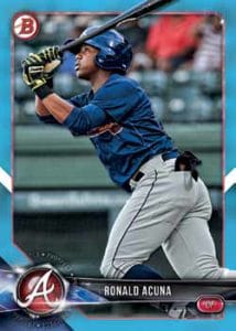 2018 Bowman Ronald Acuna
