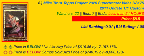 Price Lookup Dashboard