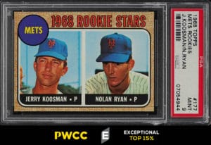 nolan ryan topps rookie card