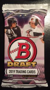 2019 Bowman Draft Baseball