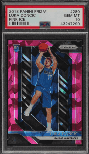 Luka Doncic Basketball Rookie