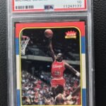 Michael Jordan 1986 Fleer Rookie