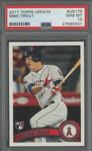 Mike Trout Rookie 