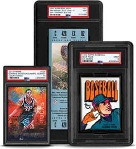 PSA grading BGS Sports card Authentication