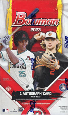 2023 Bowman Baseball Hobby Boxes on ebay
