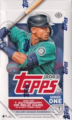 2023 Topps Series 1 Baseball Hobby Boxes & Packs