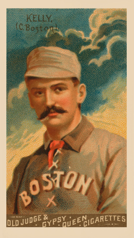 Tobacco Vintage Baseball Card