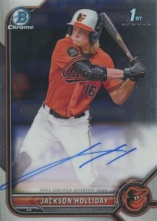 Sports Card Call Up Report MLB 4/11/2024: Jackson Holliday