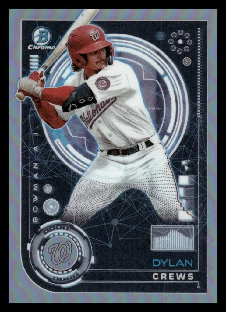 dylan crews 2024 bowman